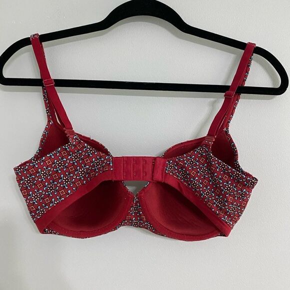 Victoria’s Secret Lined Demi/Demi Buste Double Bra Women Size 32DDD - Picture 7 of 7